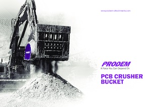 Kırıcı kepçeler Prodem PCB100