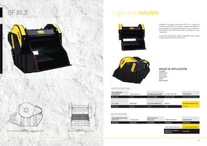 Kırıcı kepçeler MB Crusher BF80.3 S4