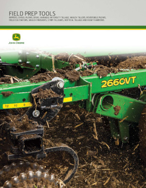 Cultivators John Deere 2230FH