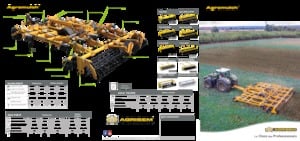Cultivators Agrisem Agromulch 4.00 Gold