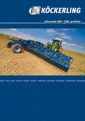 Cultivators Köckerling Allrounder 900