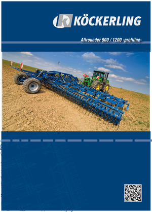 Cultivators Köckerling Allrounder 900