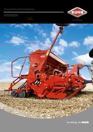 Ekici Kuhn CD 400 3R