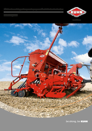 Cultivators Kuhn CD 400 3R