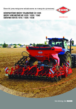 Cultivators Kuhn CD 3020