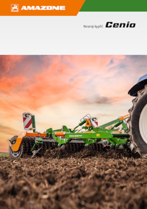 Cultivators Amazone Cenio 3000 Special