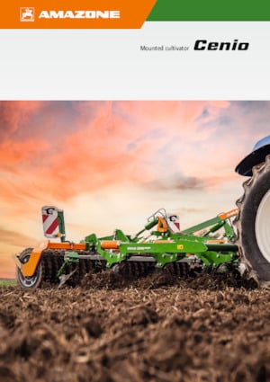Cultivators Amazone Cenio 3000 Special