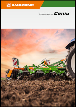 Cultivators Amazone Cenio 3000 Special