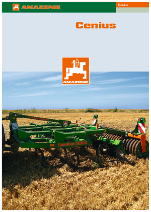 Cultivators Amazone Cenius 3002 PW Super