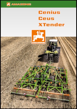 Cultivators Amazone Cenius 7003-2TX Super 