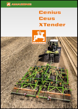 Cultivators Amazone Cenius 7003-2TX Super 