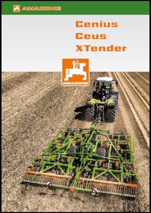 Cultivators Amazone Cenius 7003-2TX Super 