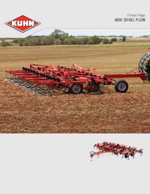 Cultivators Kuhn Chisel 4000-39