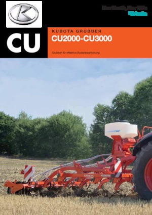 Ekici Kubota CU3400CF AR