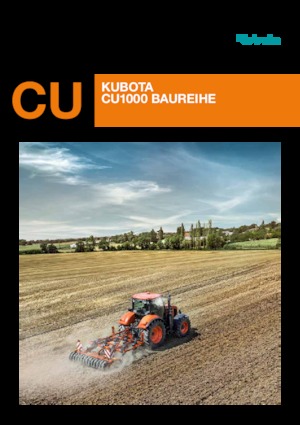 Cultivators Kubota CU1500F RS