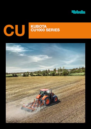 Cultivators Kubota CU1500F APM