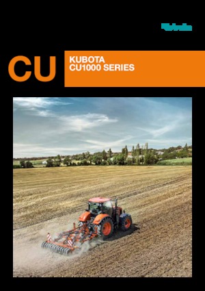 Cultivators Kubota CU1400F APM