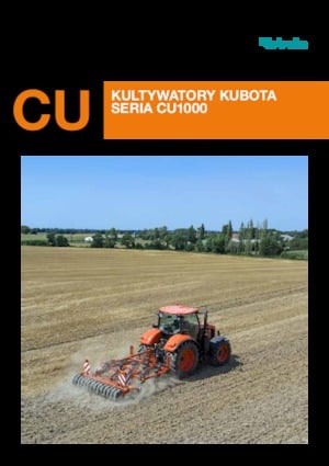 Cultivators Kubota CU1400F RS