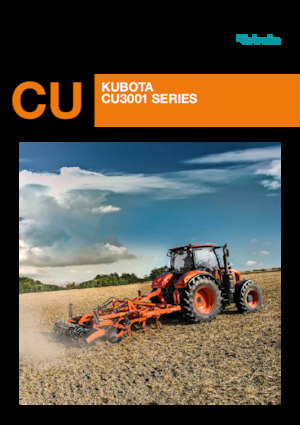 Cultivators Kubota CU3301 APM