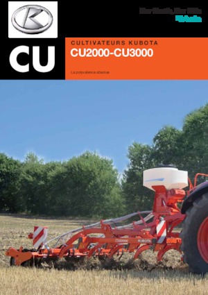 Ekici Kubota CU3300 AF