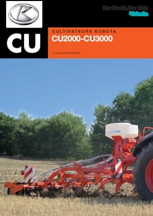 Ekici Kubota CU3300CD RS