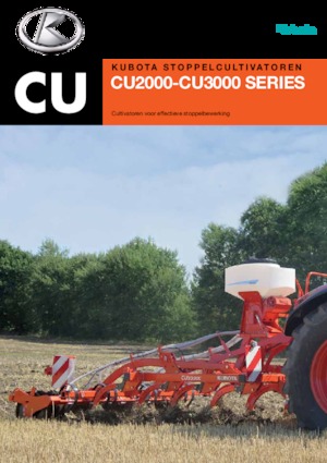 Ekici Kubota CU3300CD RS