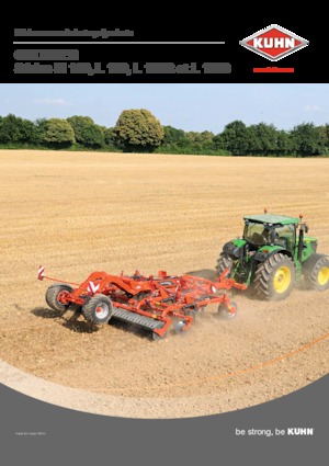 Ekici Kuhn Cultimer L 400R T 