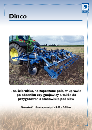 Cultivators DAL-BO Dinco 300 Ü