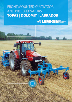 Ekici Lemken Dolomit 9/400