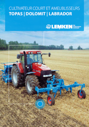 Ekici Lemken Dolomit 9/400