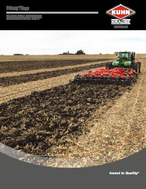 Cultivators Kuhn Dominator 4860-9