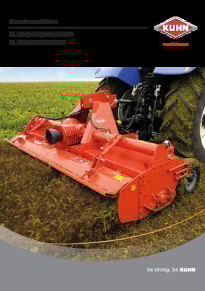 Cultivators Kuhn EL 122-300