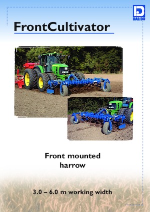 Ekici DAL-BO Frontgrubber 6.00 H