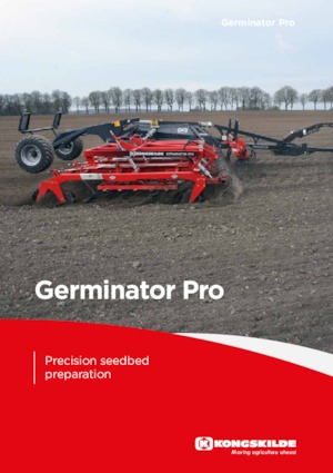 Ekici Kongskilde Germinator Pro 6200