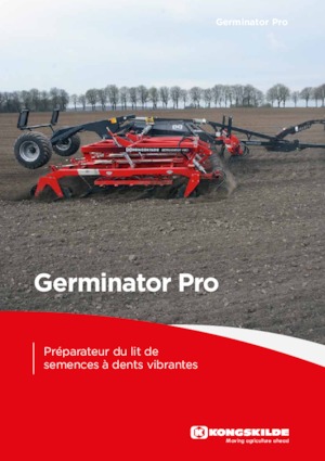 Cultivators Kongskilde Germinator Pro 7900