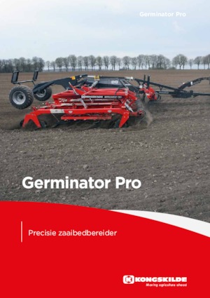 Ekici Kongskilde Germinator Pro 6200