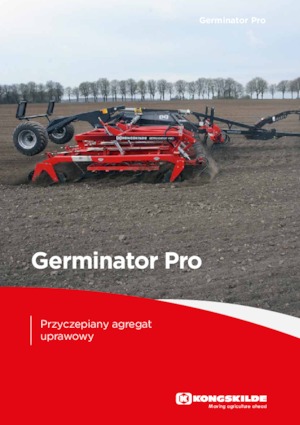 Ekici Kongskilde Germinator Pro 6200