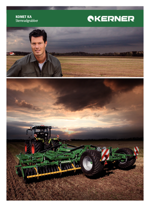 Cultivators Kerner KA 720