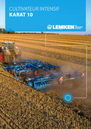 Cultivators Lemken Karat 10/300