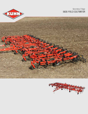 Cultivators Kuhn Krause 5635-26