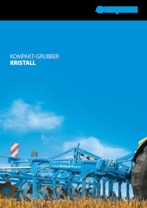 Ekici Lemken Kristall 9/600 KA