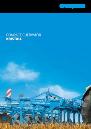 Ekici Lemken Kristall 9/600 KA
