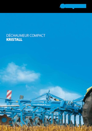 Ekici Lemken Kristall 9/600 KA