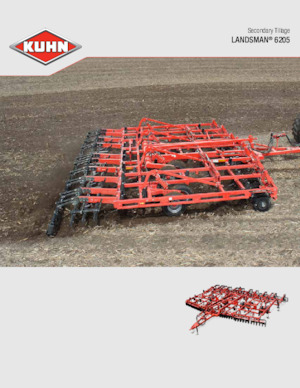 Cultivators Kuhn Landsman 6205-21