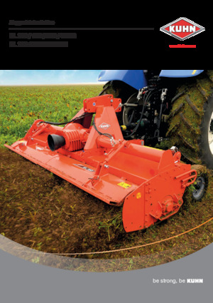 Cultivators Kuhn Prolander 400 R