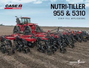 Ekici Case IH Nutri-Tiller 955 8-ROW
