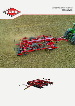 Cultivators Kuhn Performer 3000
