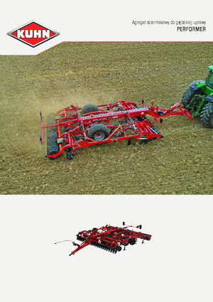 Cultivators Kuhn Performer 3000