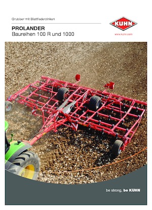 Cultivators Kuhn Prolander 400 R