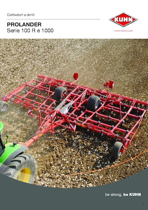 Cultivators Kuhn Prolander 400 R